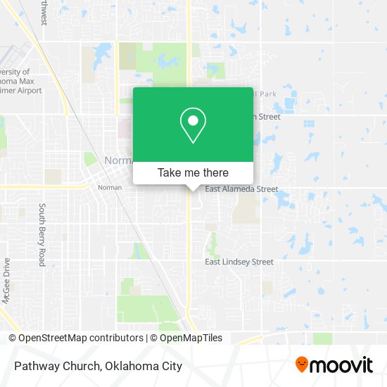 Pathway Church map