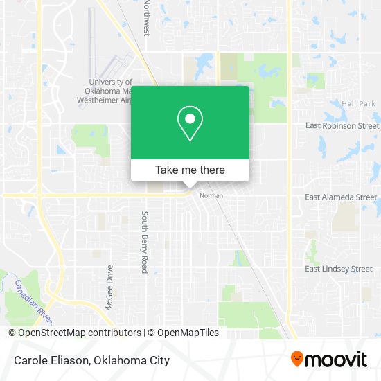 Carole Eliason map