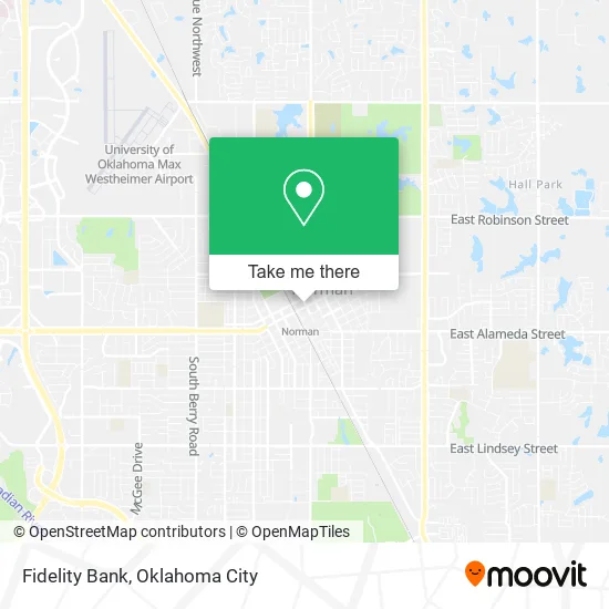 Fidelity Bank map