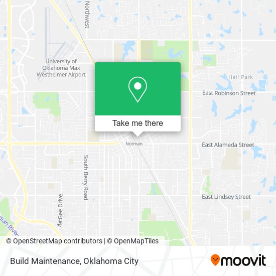Mapa de Build Maintenance