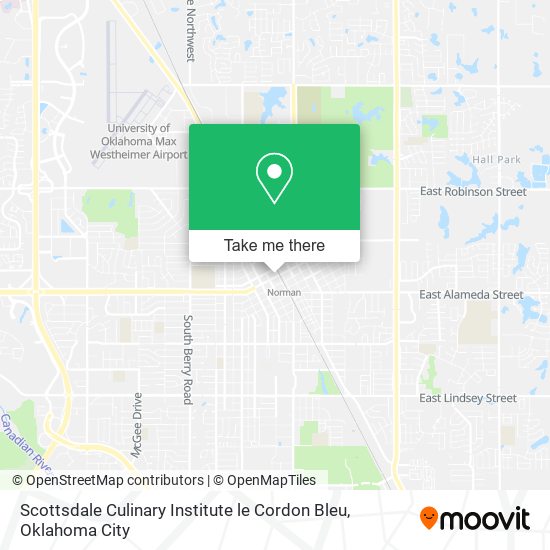 Scottsdale Culinary Institute le Cordon Bleu map