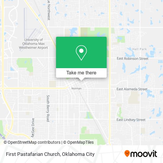 Mapa de First Pastafarian Church