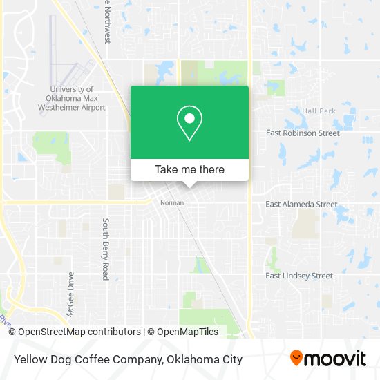 Mapa de Yellow Dog Coffee Company