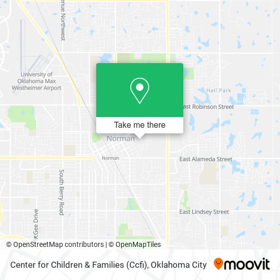 Center for Children & Families (Ccfi) map