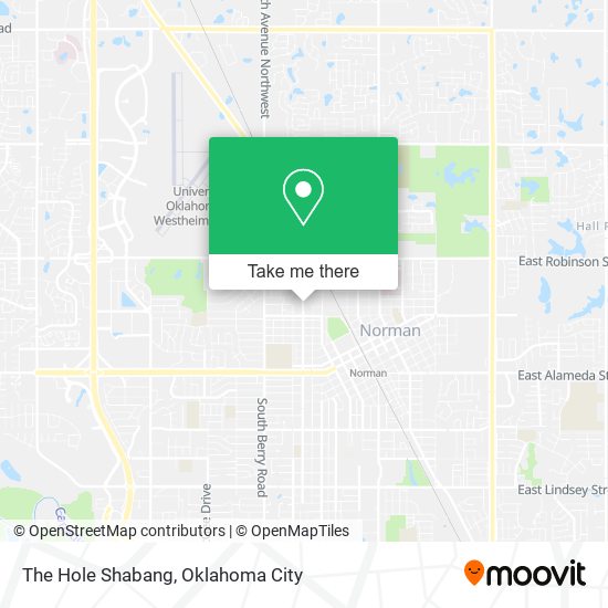 The Hole Shabang map