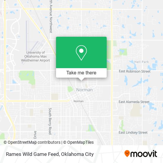 Mapa de Rames Wild Game Feed