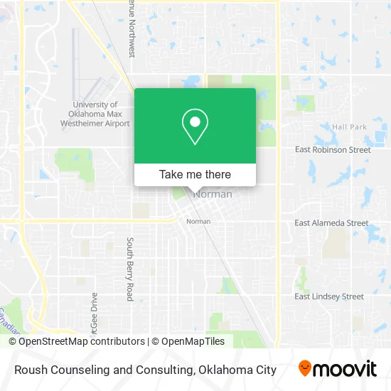 Roush Counseling and Consulting map
