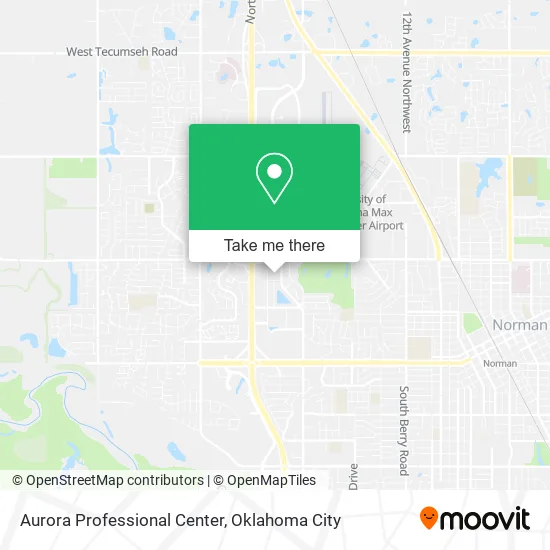 Mapa de Aurora Professional Center