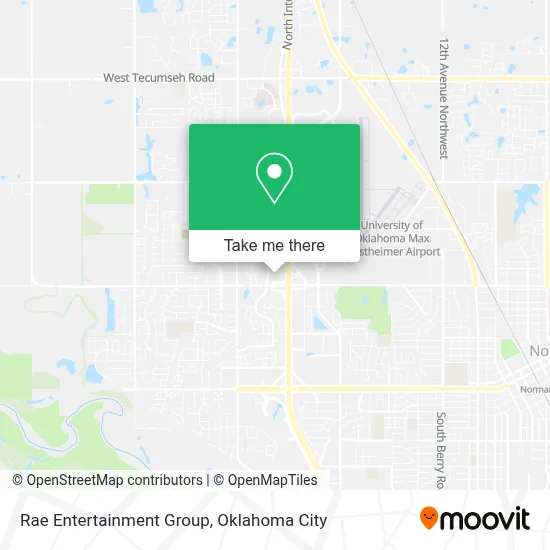 Rae Entertainment Group map