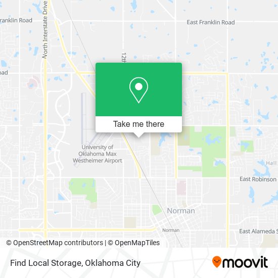 Find Local Storage map