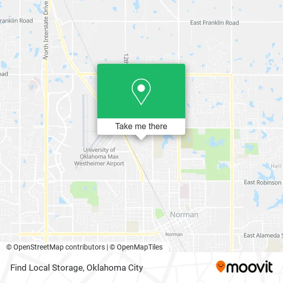 Mapa de Find Local Storage