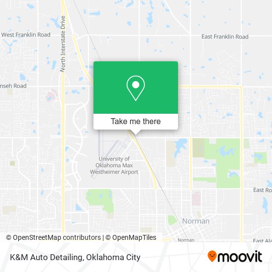 K&M Auto Detailing map