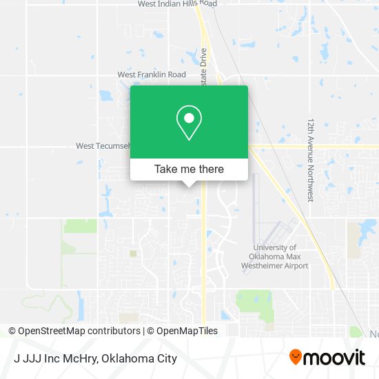 J JJJ Inc McHry map