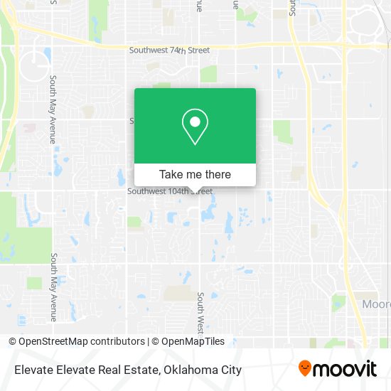 Mapa de Elevate Elevate Real Estate