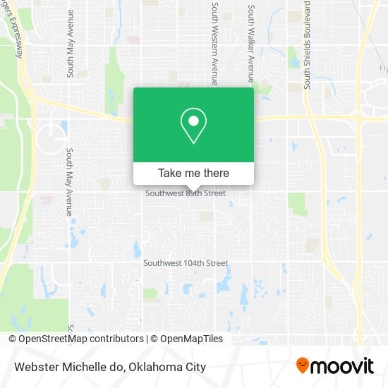 Webster Michelle do map