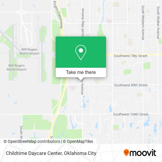 Childtime Daycare Center map