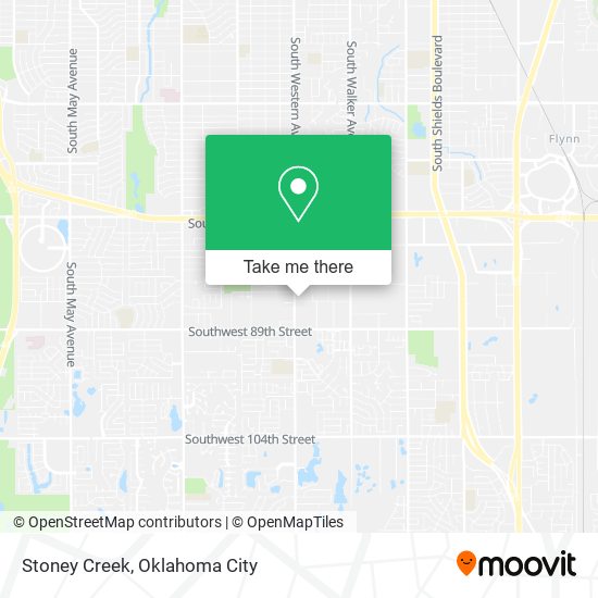 Mapa de Stoney Creek