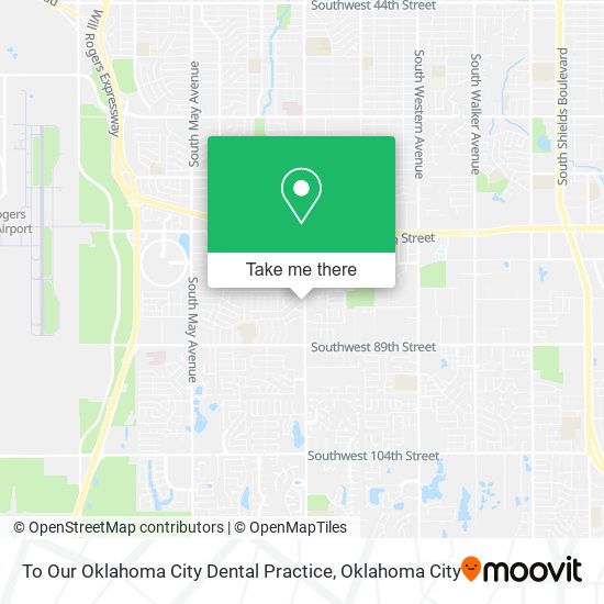 Mapa de To Our Oklahoma City Dental Practice