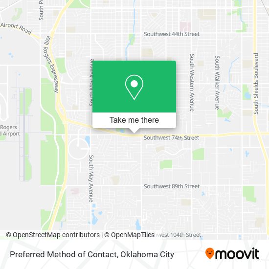 Preferred Method of Contact map