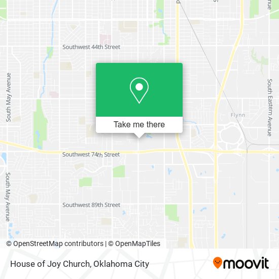 House of Joy Church map