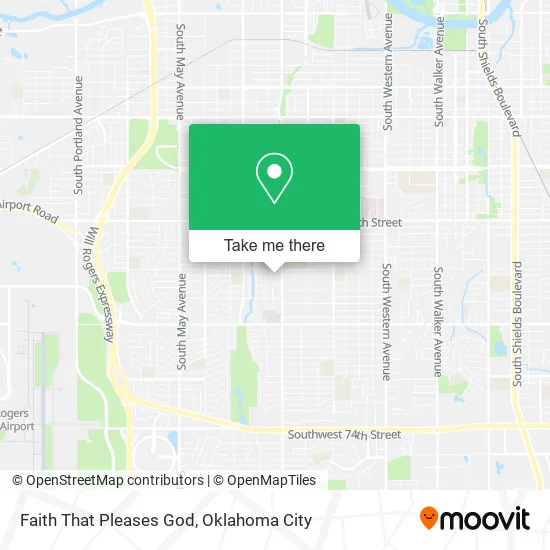 Faith That Pleases God map