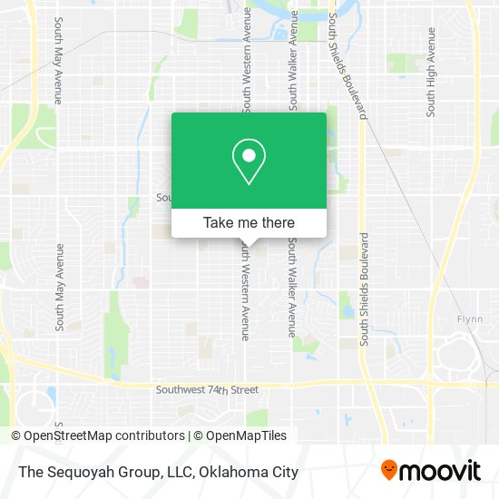 The Sequoyah Group, LLC map