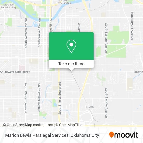 Marion Lewis Paralegal Services map