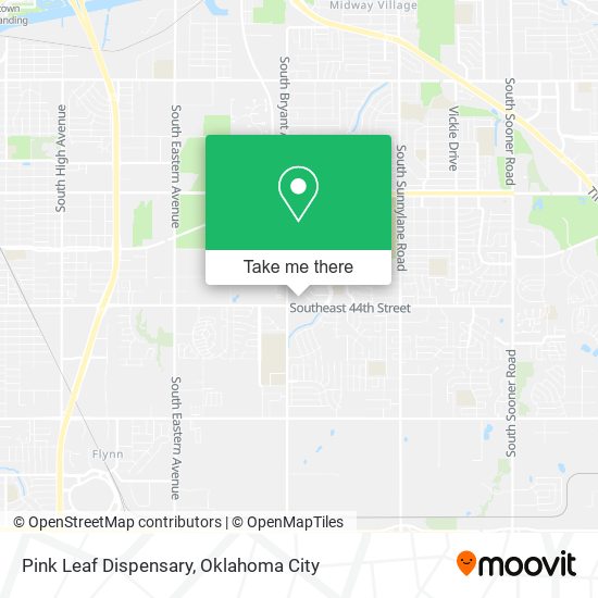 Mapa de Pink Leaf Dispensary