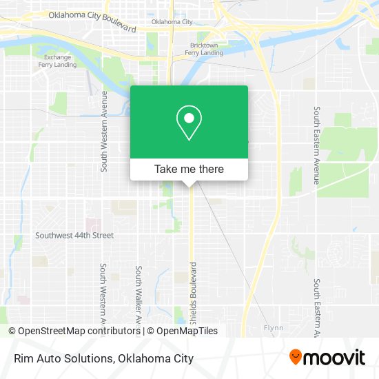 Rim Auto Solutions map