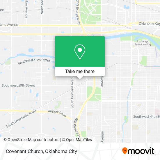 Mapa de Covenant Church