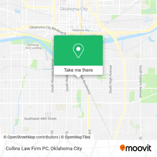Collins Law Firm PC map