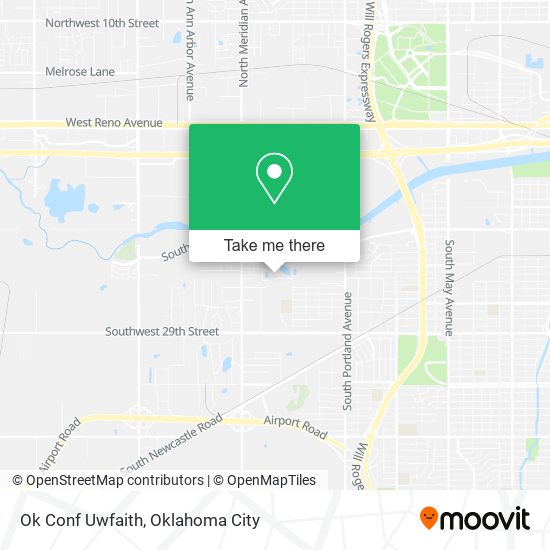 Ok Conf Uwfaith map