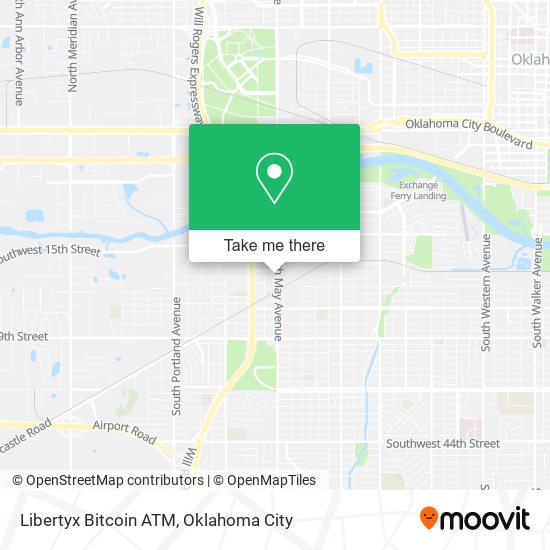 Libertyx Bitcoin ATM map