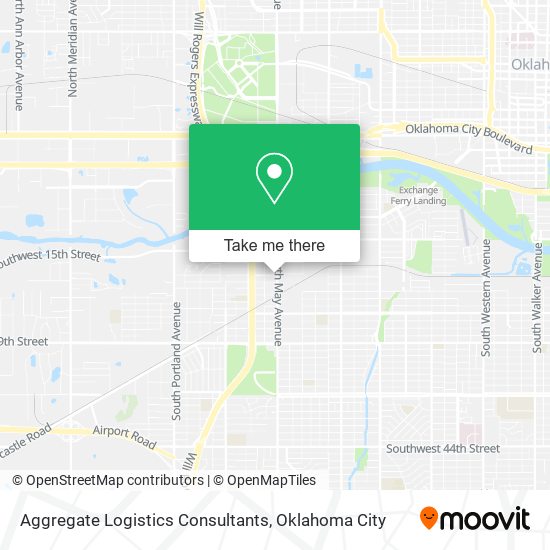 Mapa de Aggregate Logistics Consultants