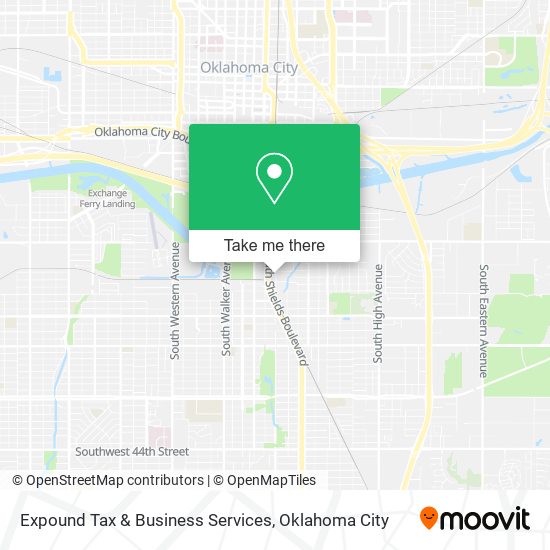 Expound Tax & Business Services map