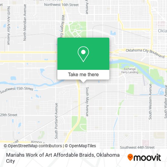 Mariahs Work of Art Affordable Braids map
