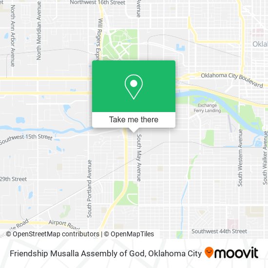 Mapa de Friendship Musalla Assembly of God