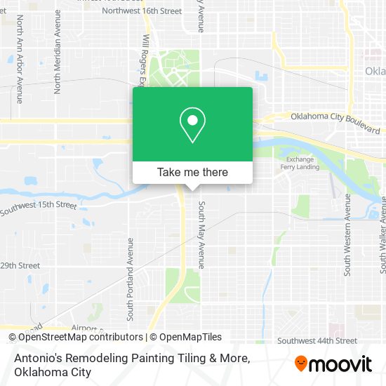 Mapa de Antonio's Remodeling Painting Tiling & More