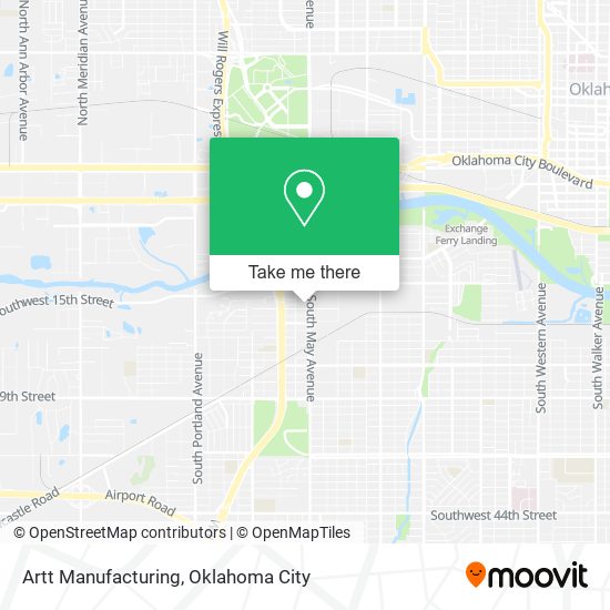 Artt Manufacturing map