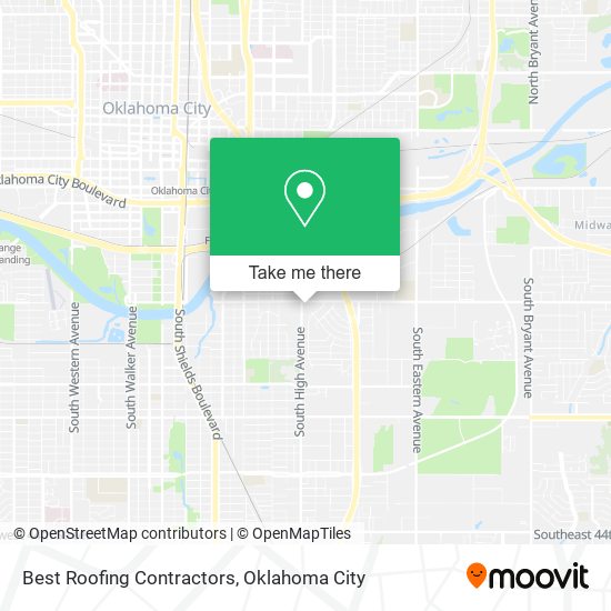 Best Roofing Contractors map