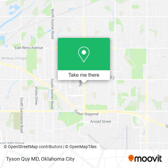 Tyson Quy MD map