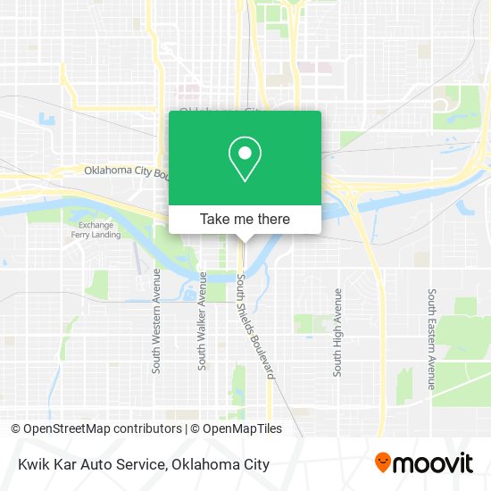 Kwik Kar Auto Service map