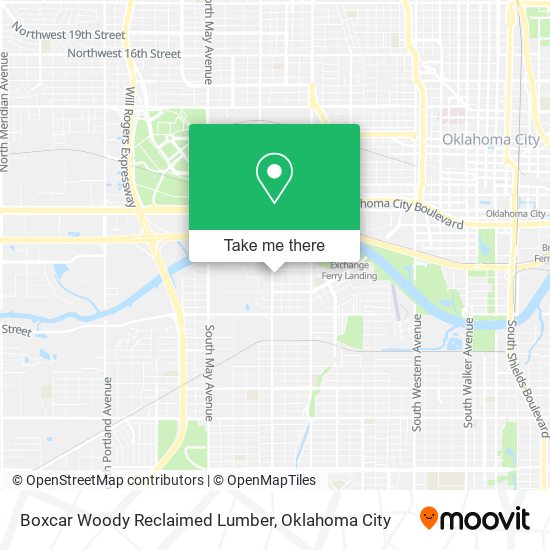 Boxcar Woody Reclaimed Lumber map