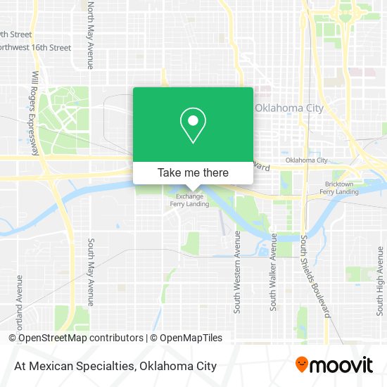 Mapa de At Mexican Specialties