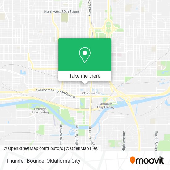 Thunder Bounce map