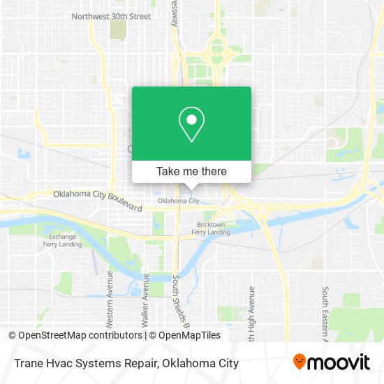 Trane Hvac Systems Repair map