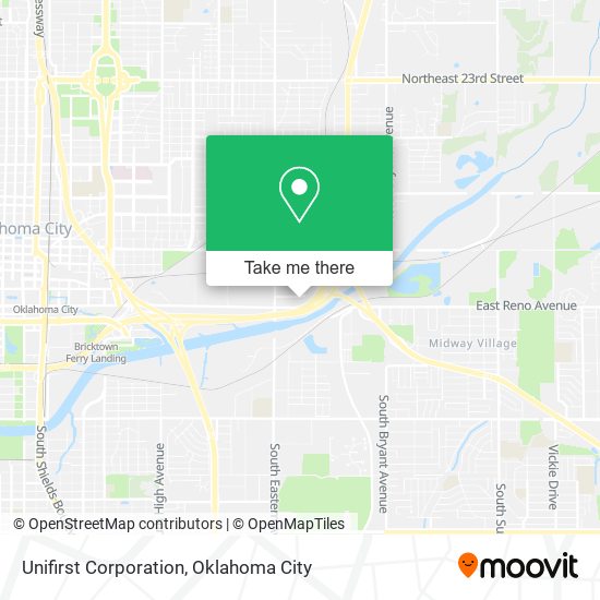 Mapa de Unifirst Corporation