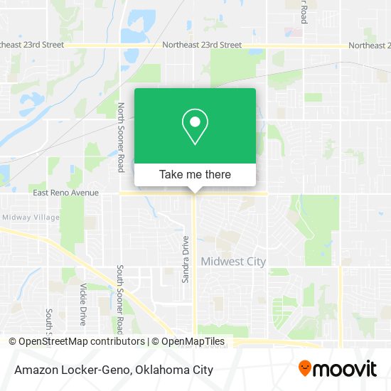 Amazon Locker-Geno map