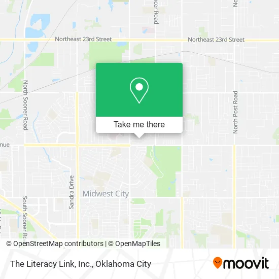 Mapa de The Literacy Link, Inc.