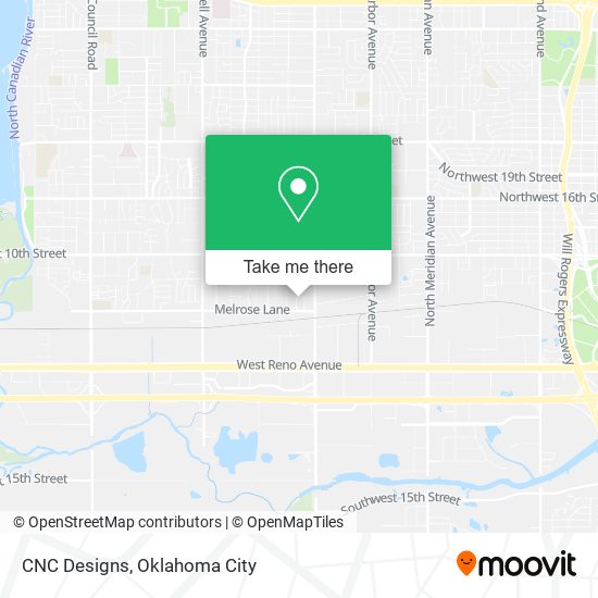 Mapa de CNC Designs